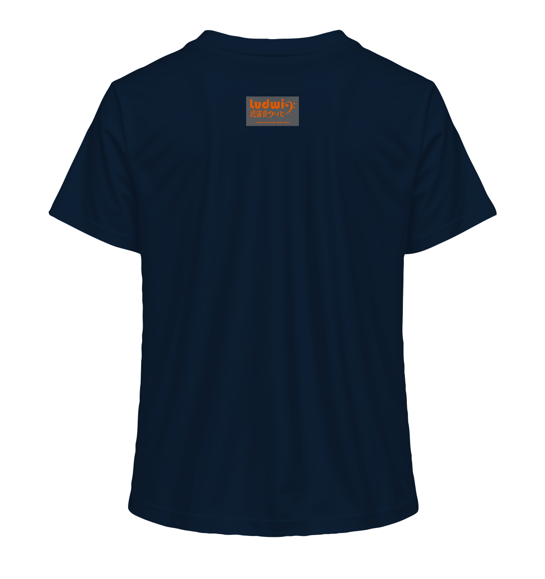 Ladies Organic Shirt Ludwig let the music play - LudwigvanB.