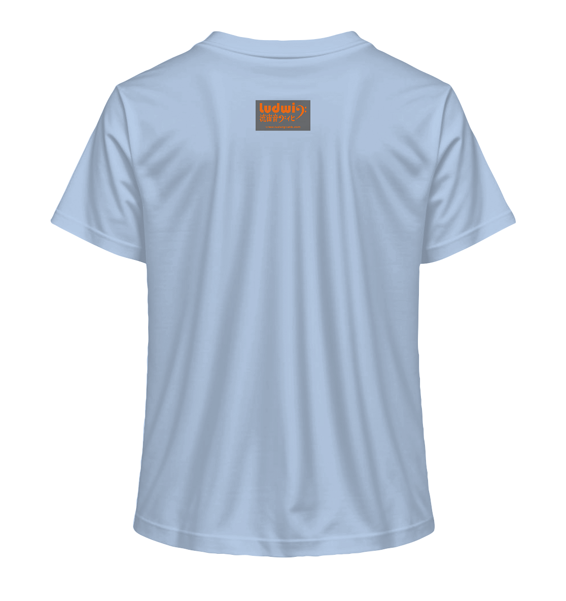 Ladies Organic Shirt Hey, I'm Ludwig - LudwigvanB.