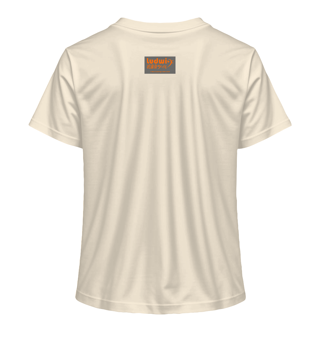 Ladies Organic Shirt Hey, I'm Ludwig - LudwigvanB.