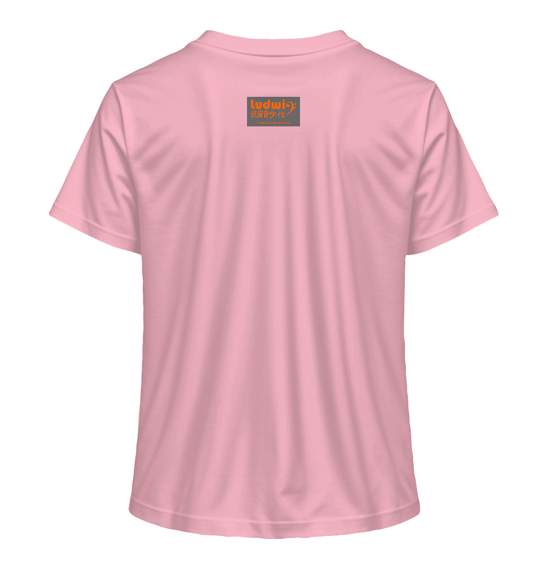 Ladies Organic Shirt Ludwig goes Japan - LudwigvanB.