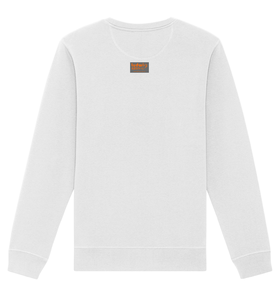 Organic Basic Unisex Sweatshirt Skatehoven - LudwigvanB.