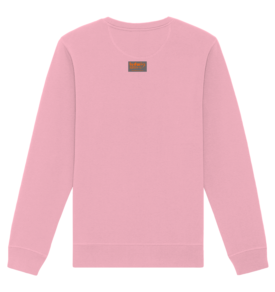 Organic Basic Unisex Sweatshirt Skatehoven - LudwigvanB.