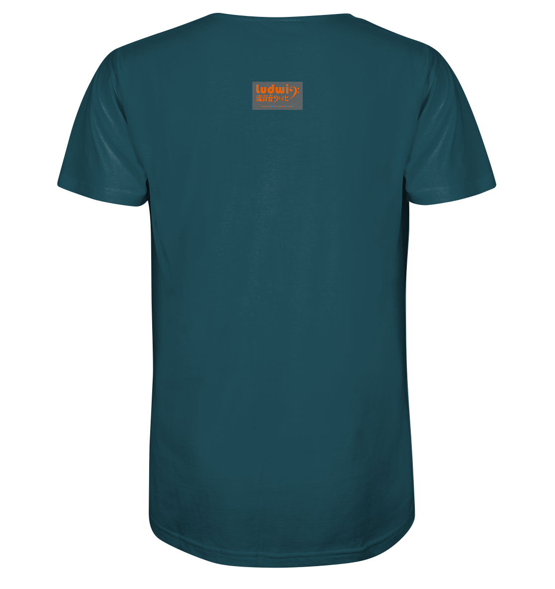 Organic Shirt Ludwig goes Japan, unisex - LudwigvanB.
