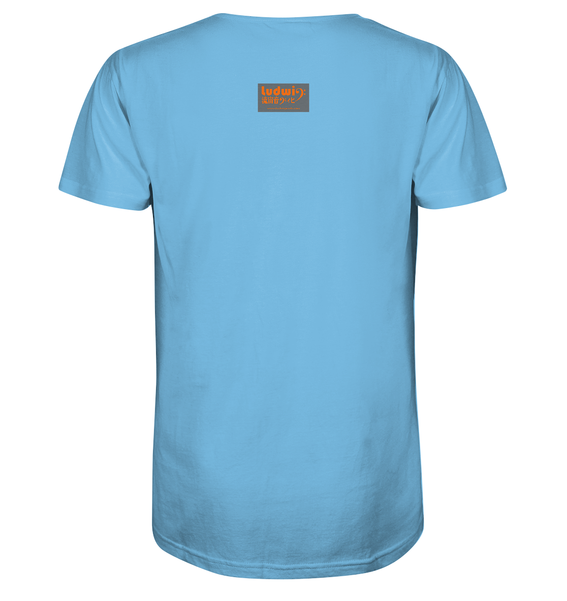 Organic Shirt Hey, I'm Ludwig - LudwigvanB.