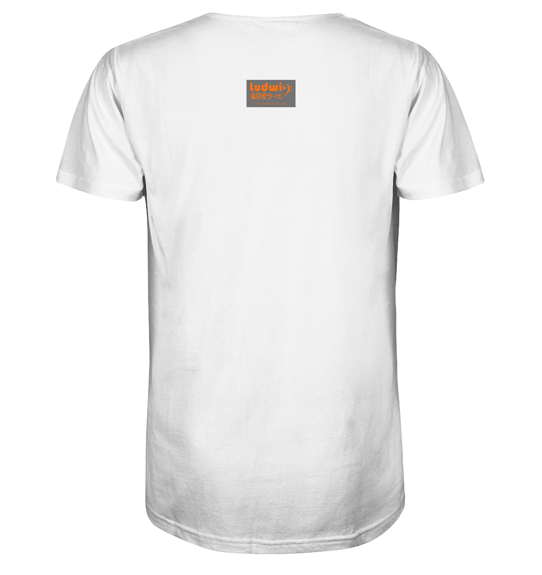 Organic Shirt Hey, I'm Ludwig - LudwigvanB.