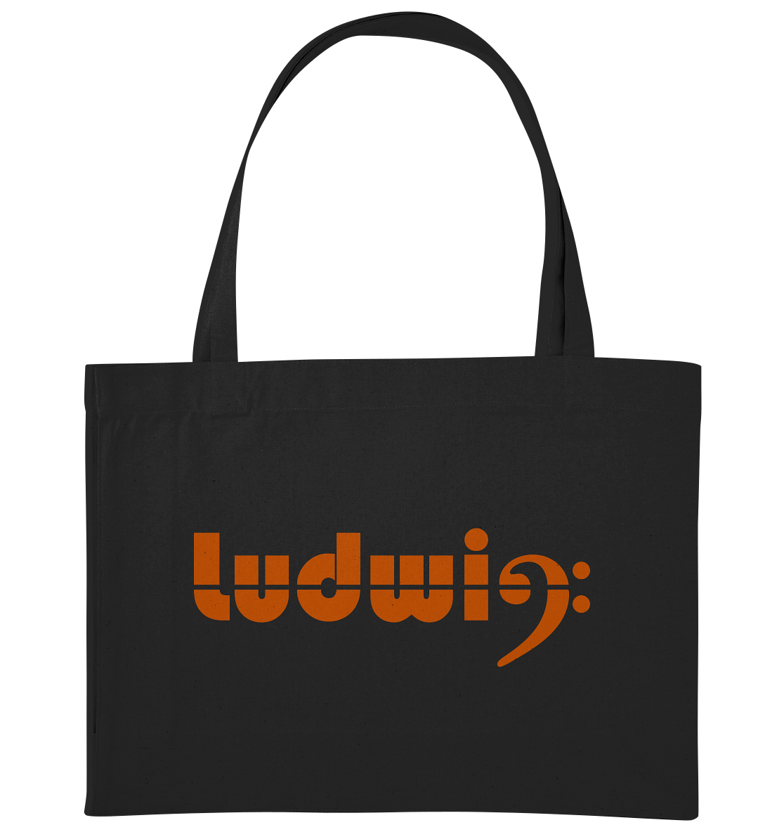 Coffee cities of Europe - LudwigvanB. - Organic Shopping-Bag