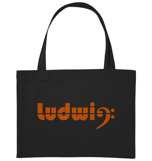 Coffee cities of Europe - LudwigvanB. - Organic Shopping-Bag