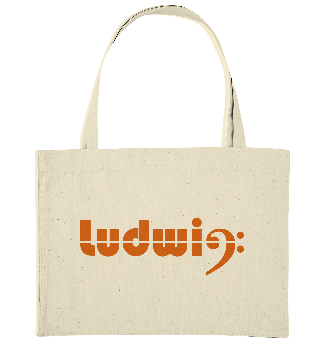 Coffee cities of Europe - LudwigvanB. - Organic Shopping-Bag