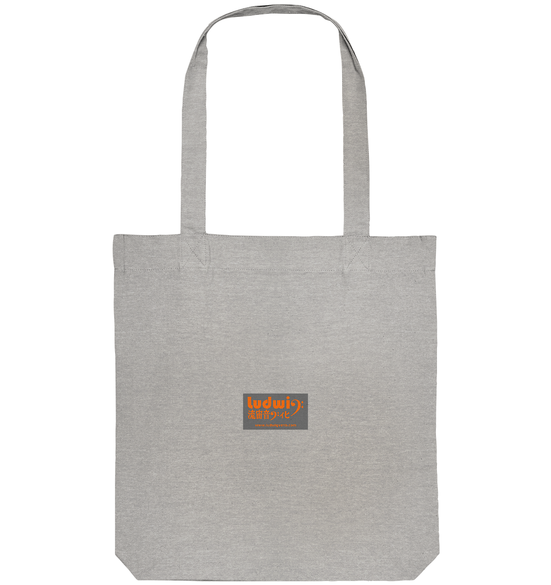 Organic Tote-Bag Skatehoven - LudwigvanB.