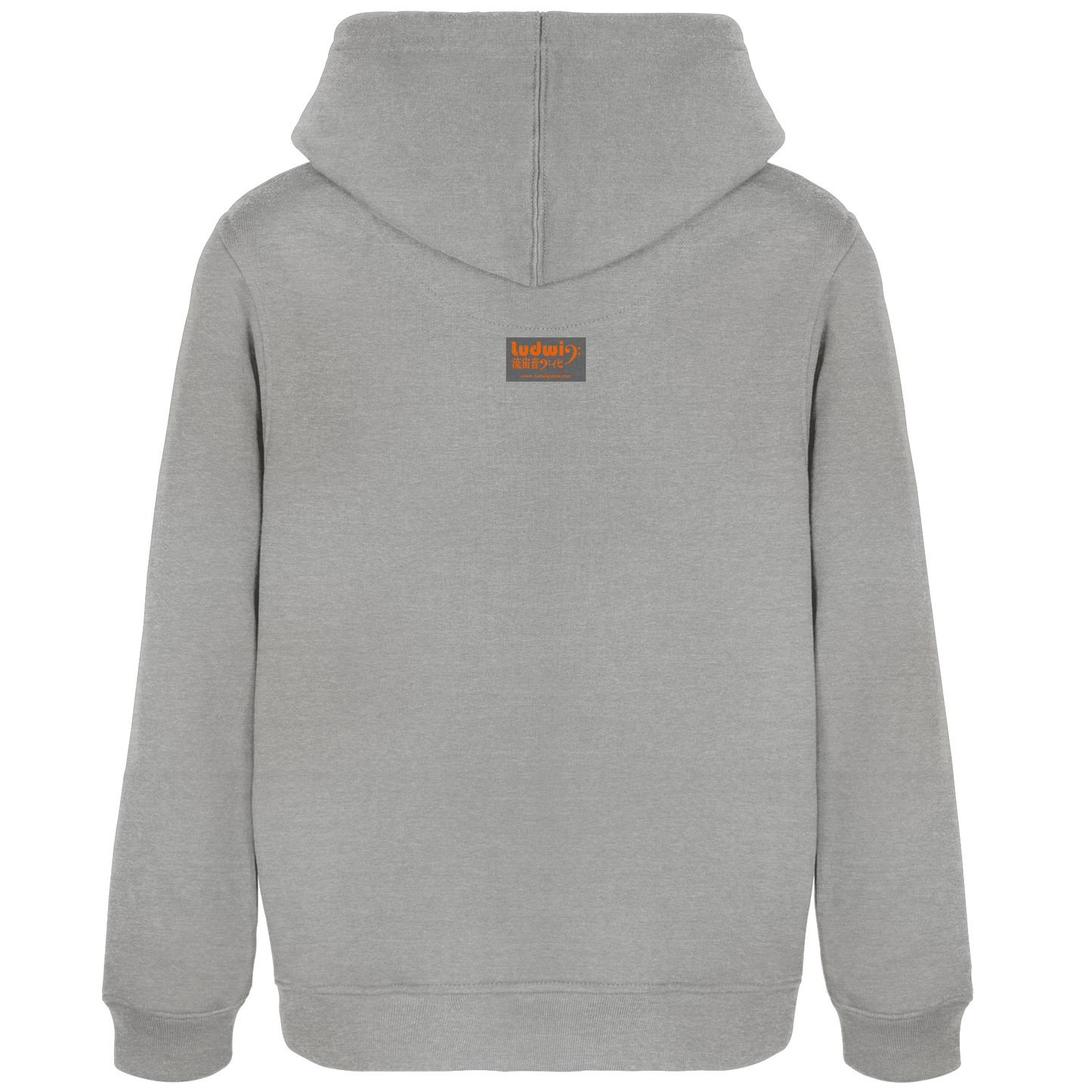 Ladies Organic Hoodie Ludwig goes Japan -LudwigvanB.