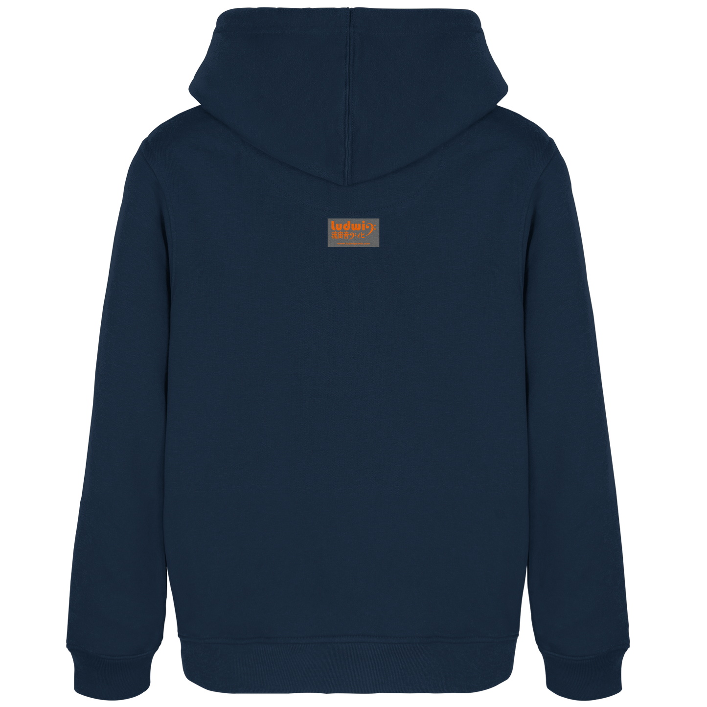 Ladies Organic Hoodie Ludwig goes Japan -LudwigvanB.