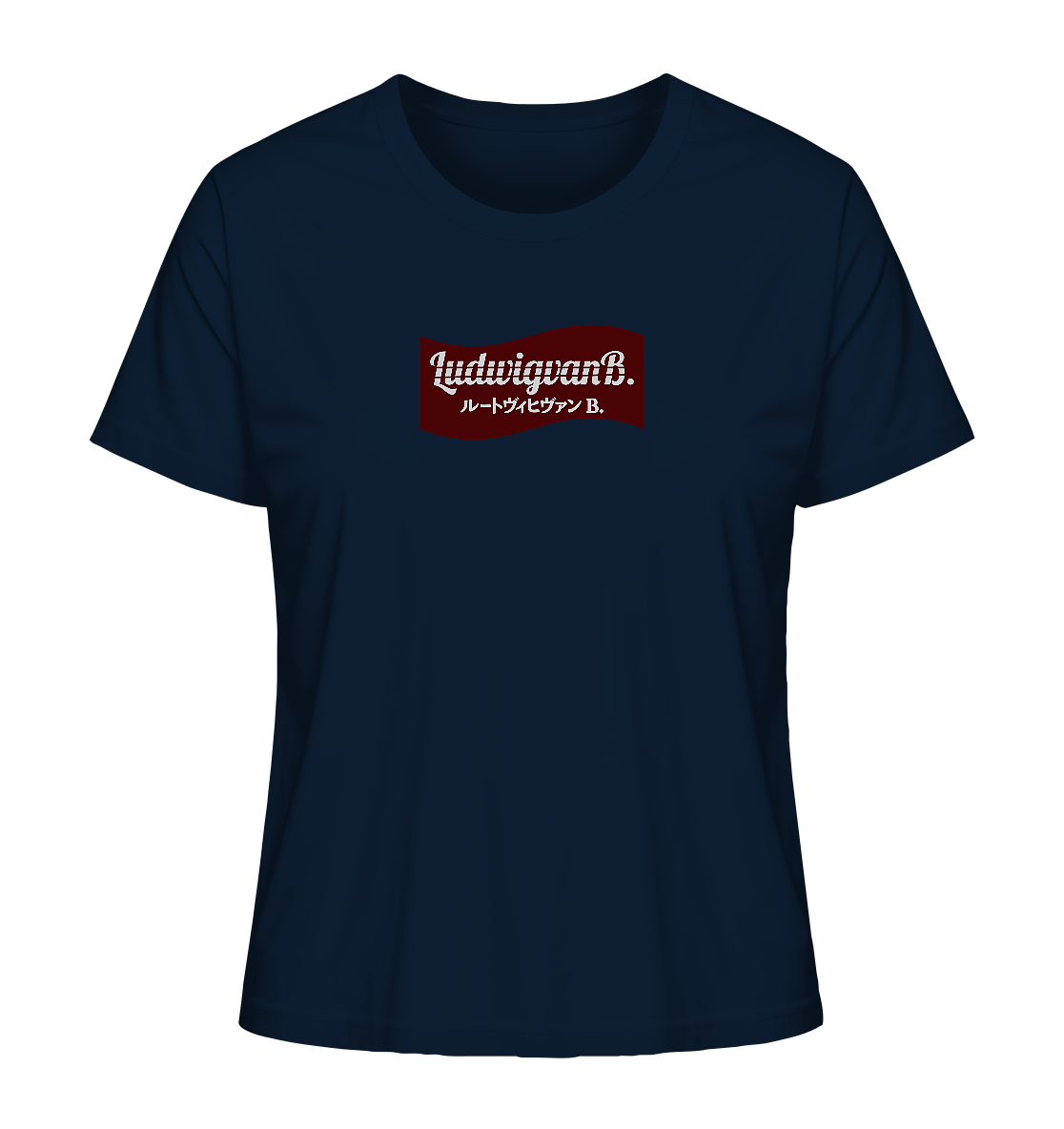 Ladies Organic Shirt Ludwig goes Japan - LudwigvanB.