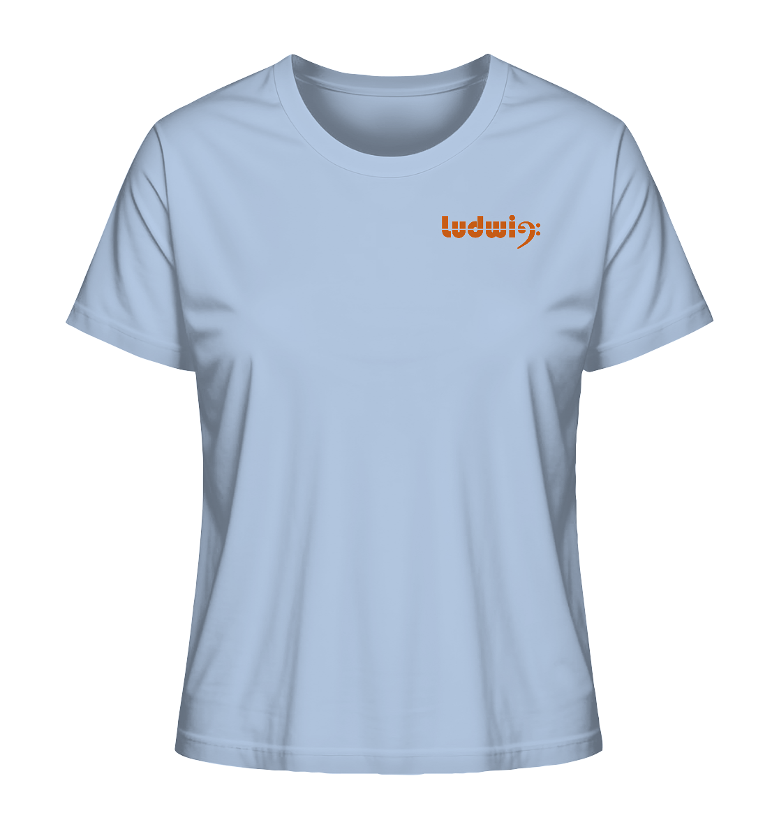 Ladies Organic Shirt Hey, I'm Ludwig - LudwigvanB.
