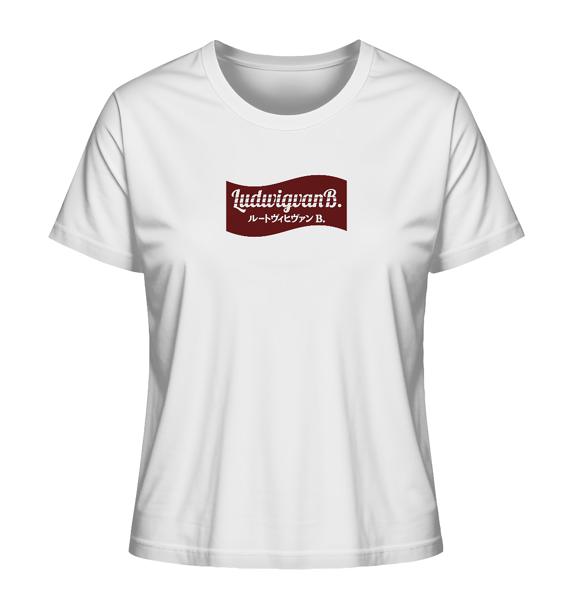 Ladies Organic Shirt Ludwig goes Japan - LudwigvanB.
