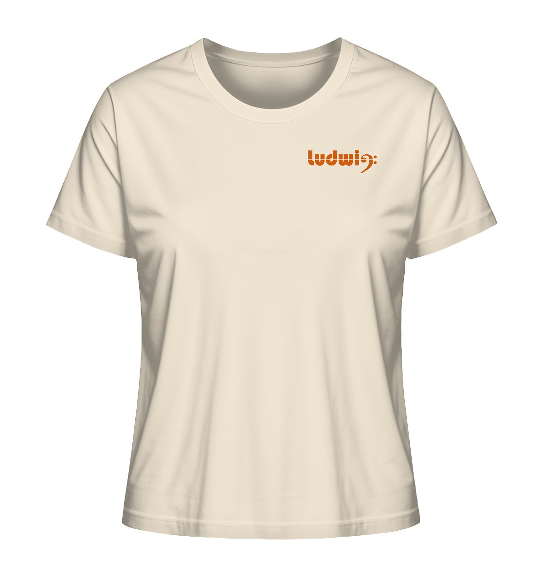 Ladies Organic Shirt Hey, I'm Ludwig - LudwigvanB.