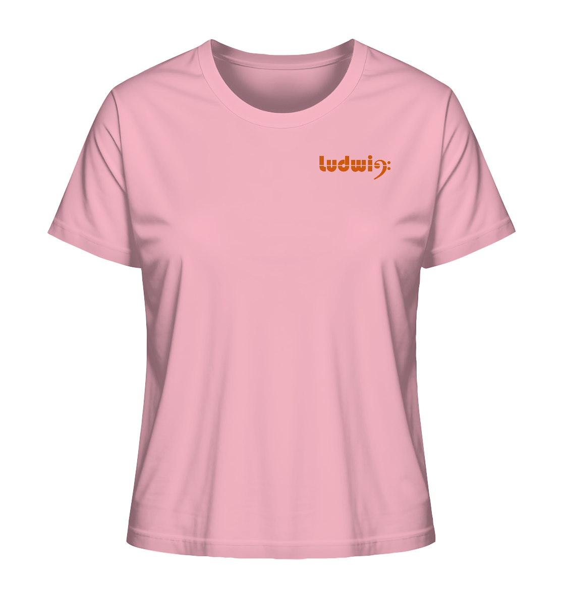Ladies Organic Shirt Hey, I'm Ludwig - LudwigvanB.