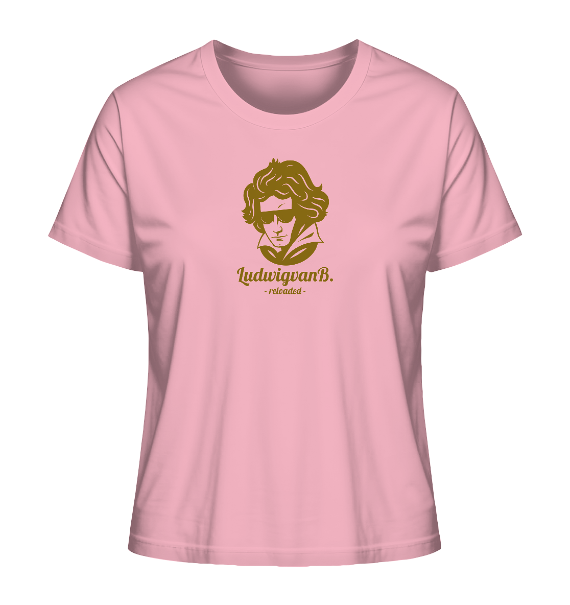 Ladies Organic Shirt Beethoven reloaded - LudwigvanB.