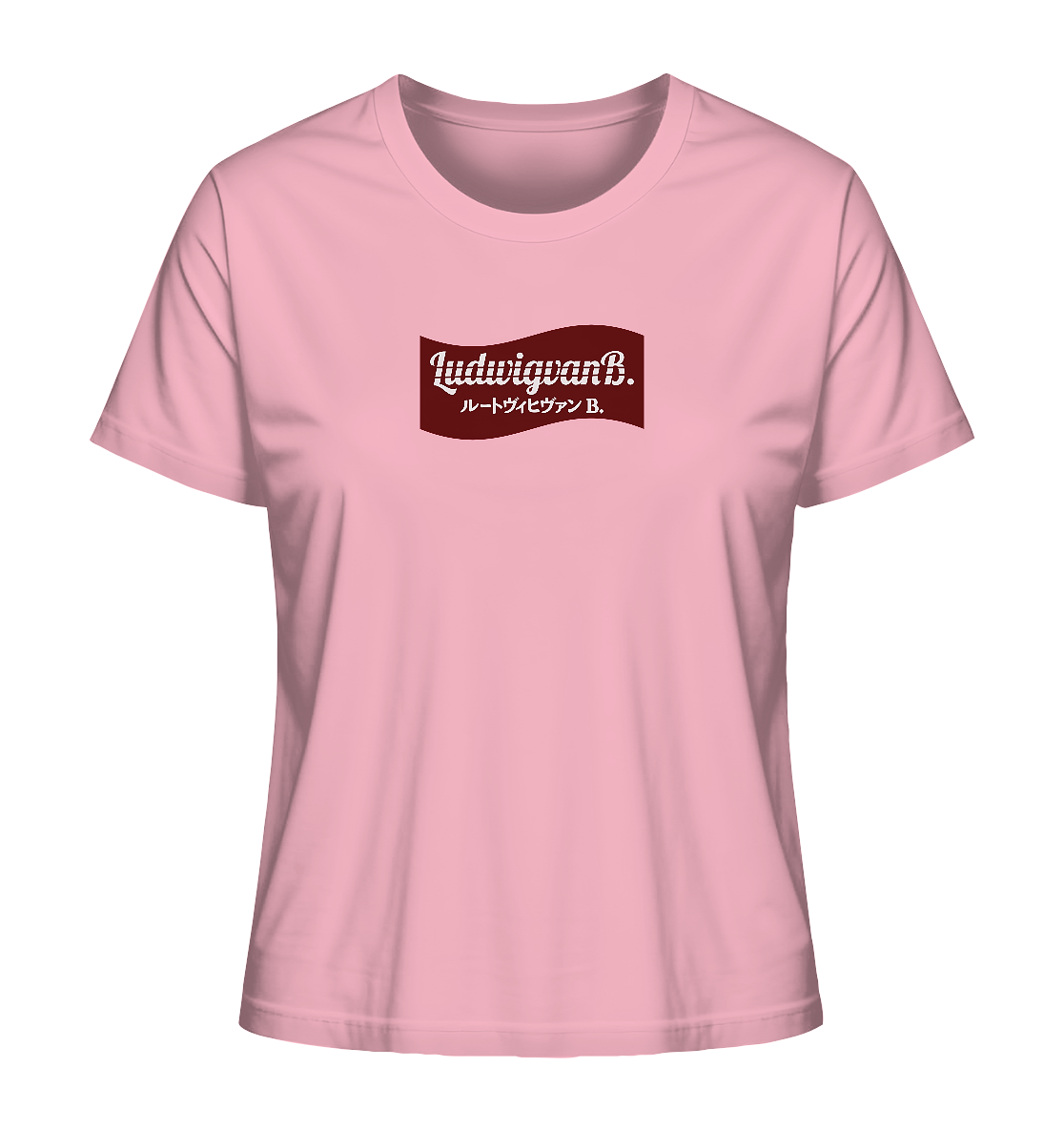 Ladies Organic Shirt Ludwig goes Japan - LudwigvanB.