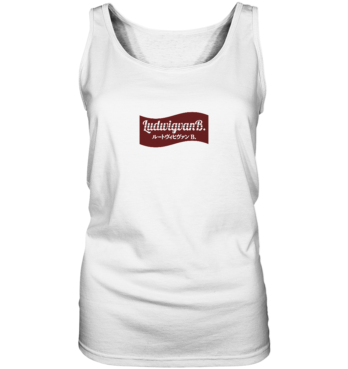 Ladies Tank-Top Ludwig goes Japan - LudwigvanB.