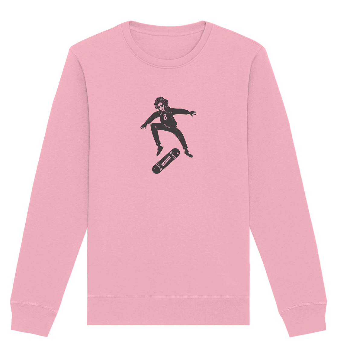 Organic Basic Unisex Sweatshirt Skatehoven - LudwigvanB.