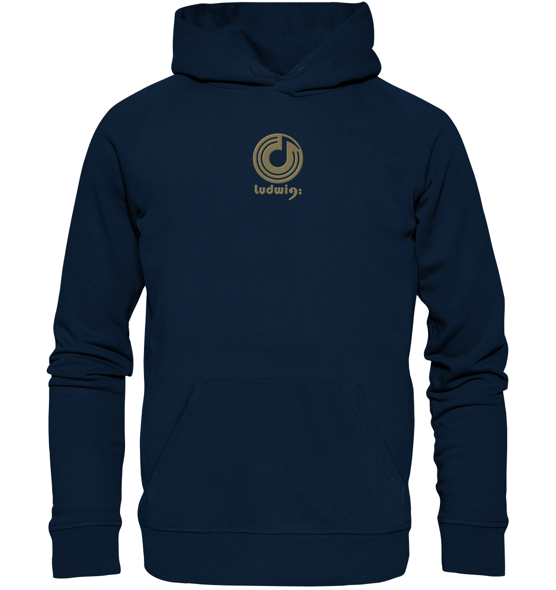 Organic Hoodie (Stick) Vinyl LP, unisex - LudwigvanB.