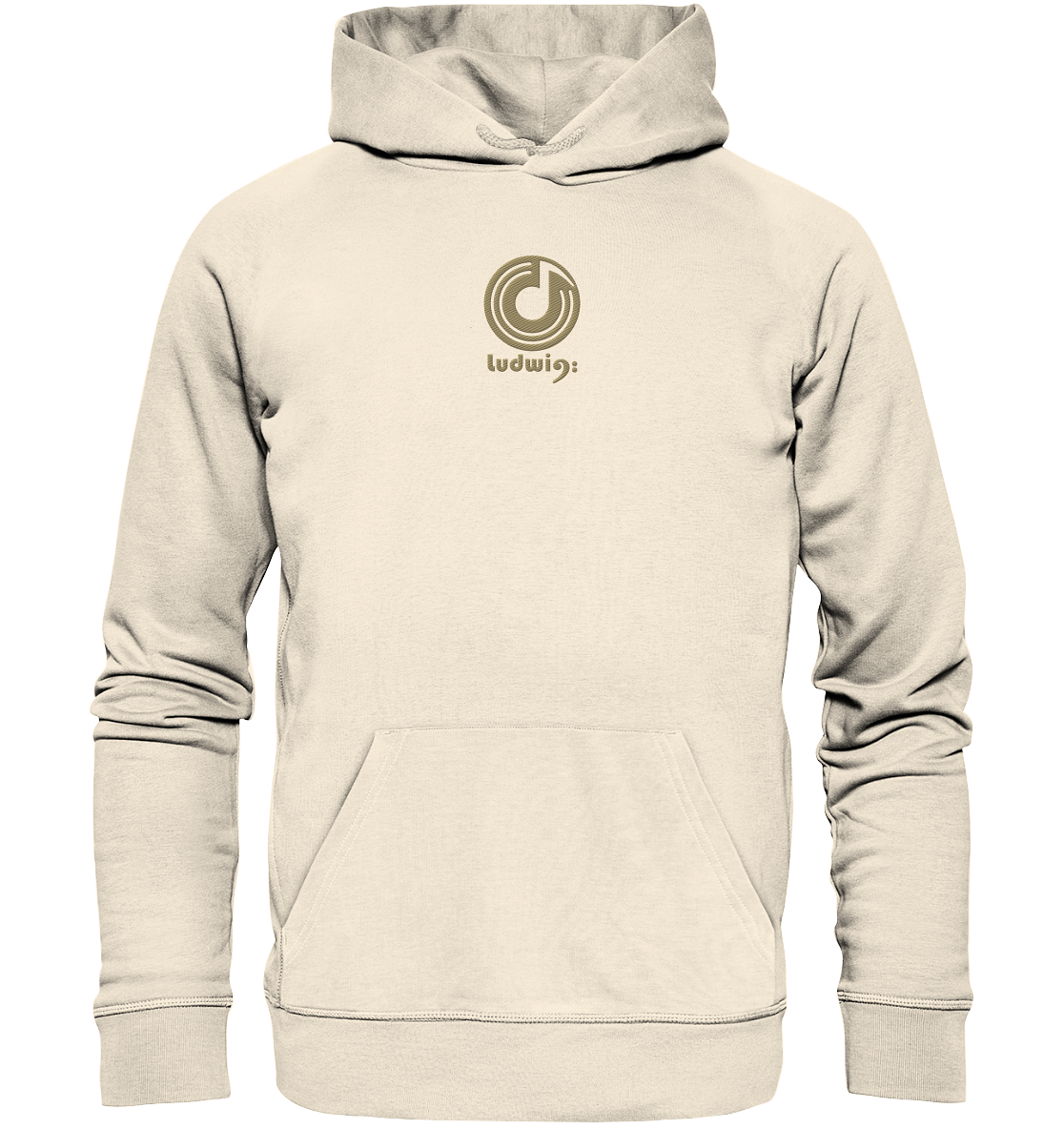 Organic Hoodie (Stick) Vinyl LP, unisex - LudwigvanB.