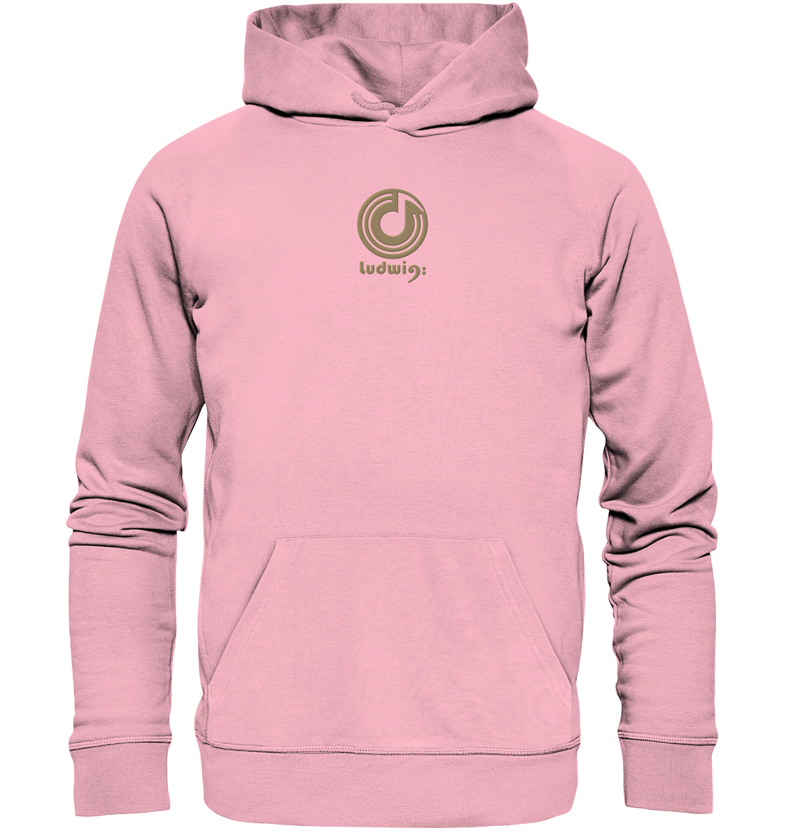 Organic Hoodie (Stick) Vinyl LP, unisex - LudwigvanB.