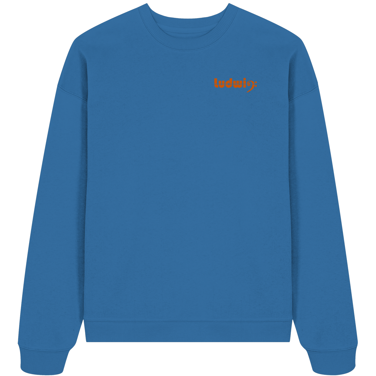 Organic Oversize Sweatshirt Hey, I'm Ludwig - LudwigvanB.