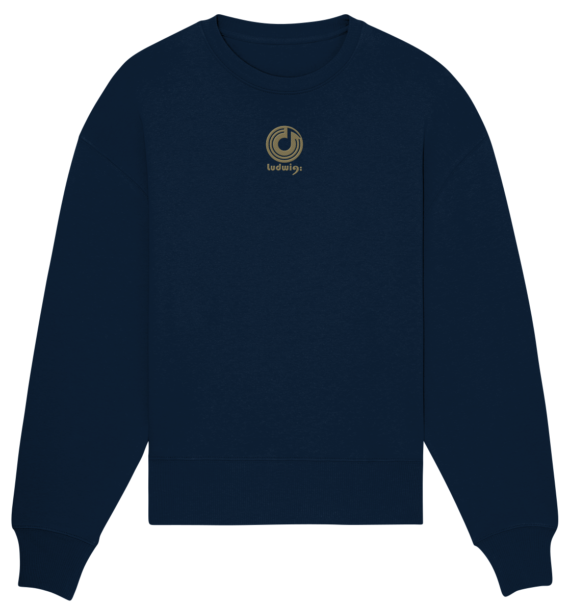 Organic Oversize Sweatshirt (Stick) Vinyl LP Stick, unisex - LudwigvanB.