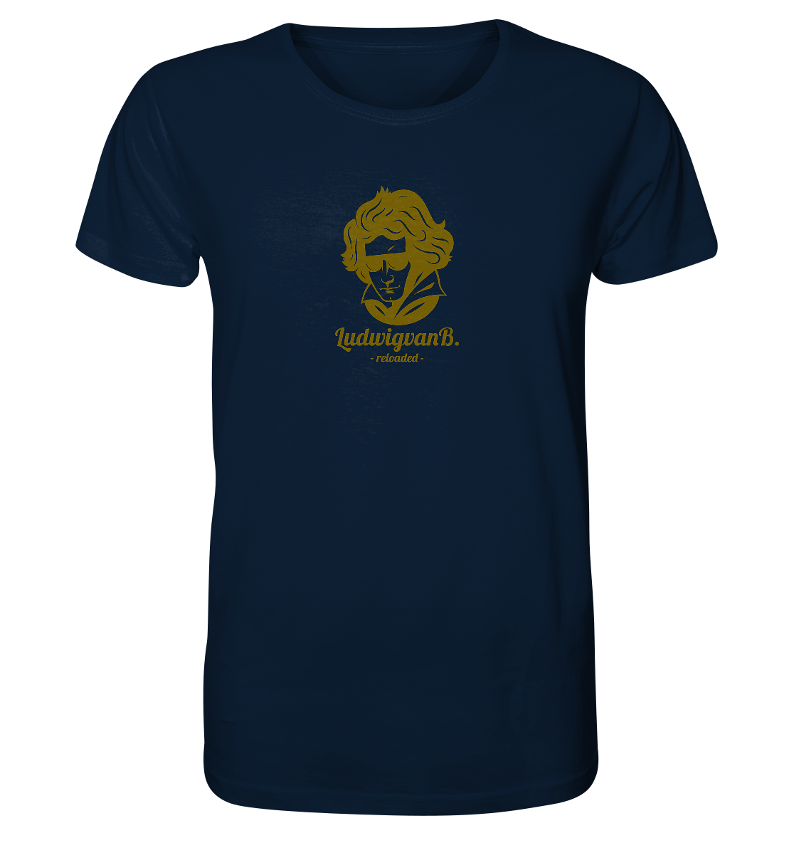 Organic Shirt Beethoven reloaded - LudwigvanB.