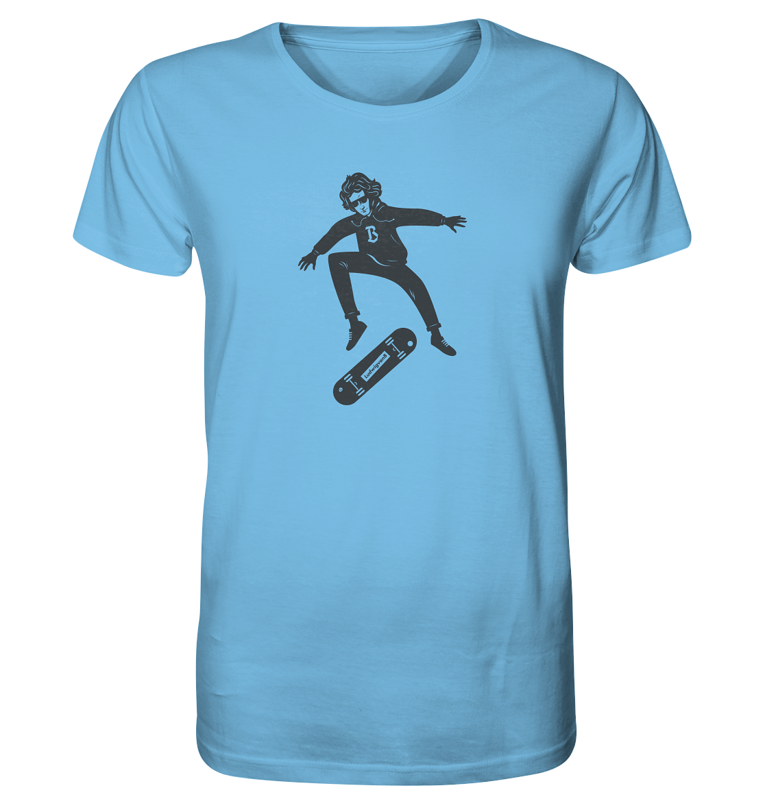 Organic Shirt Skatehoven - LudwigvanB.