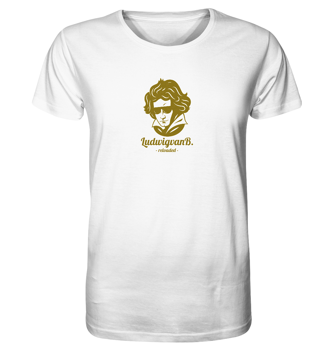Organic Shirt Beethoven reloaded - LudwigvanB.