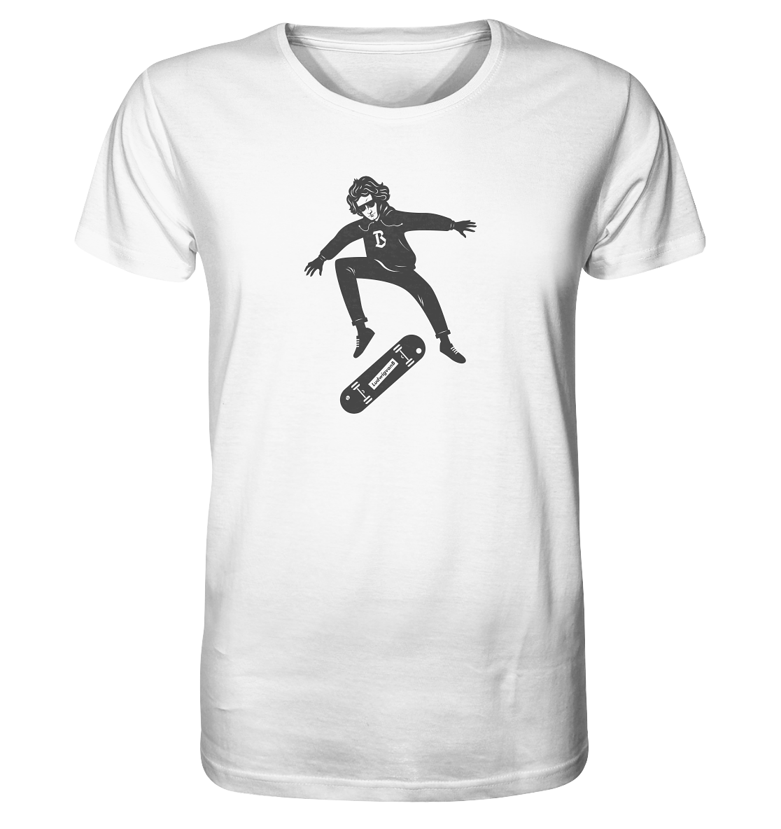 Organic Shirt Skatehoven - LudwigvanB.