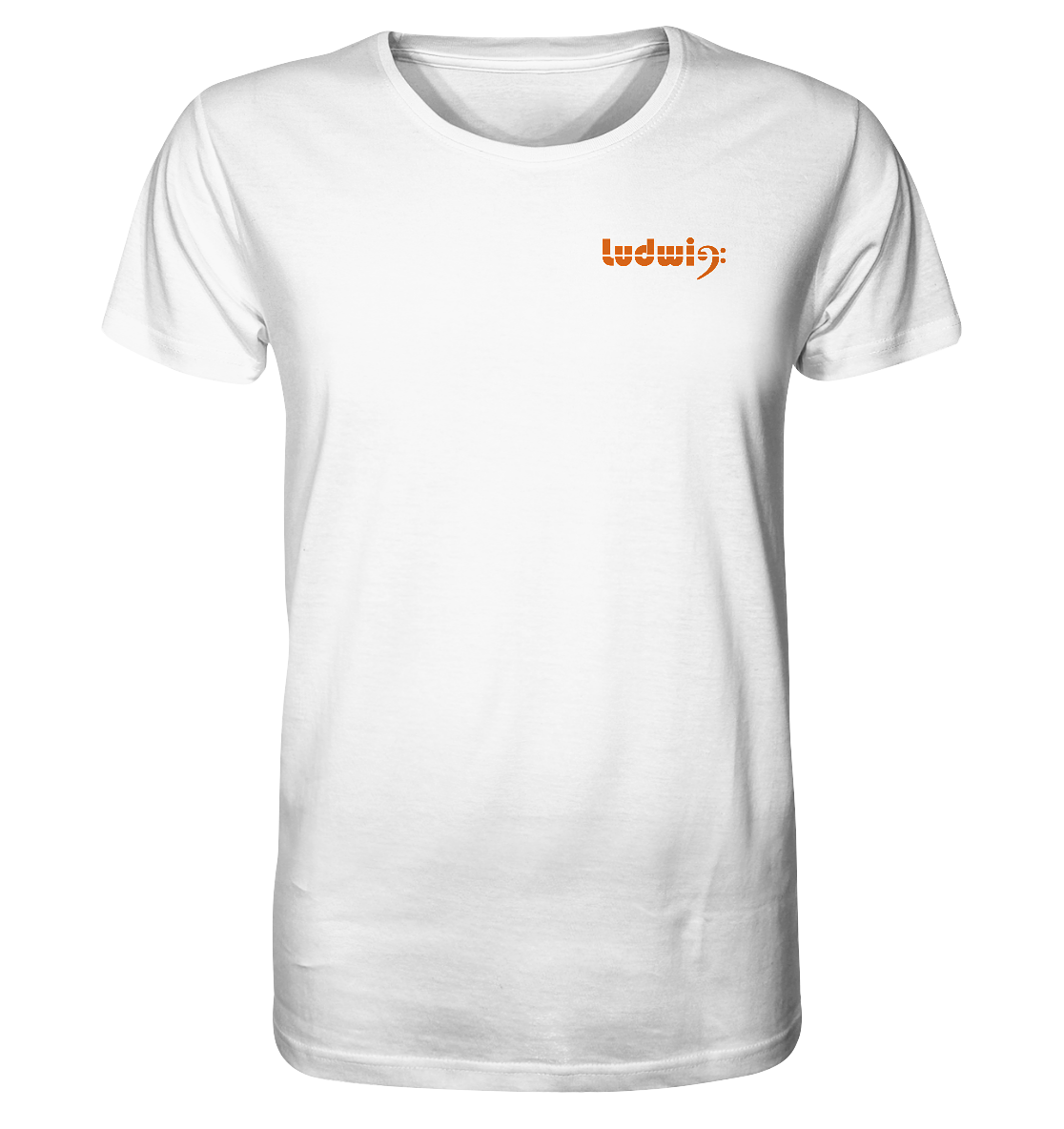 Organic Shirt Hey, I'm Ludwig - LudwigvanB.