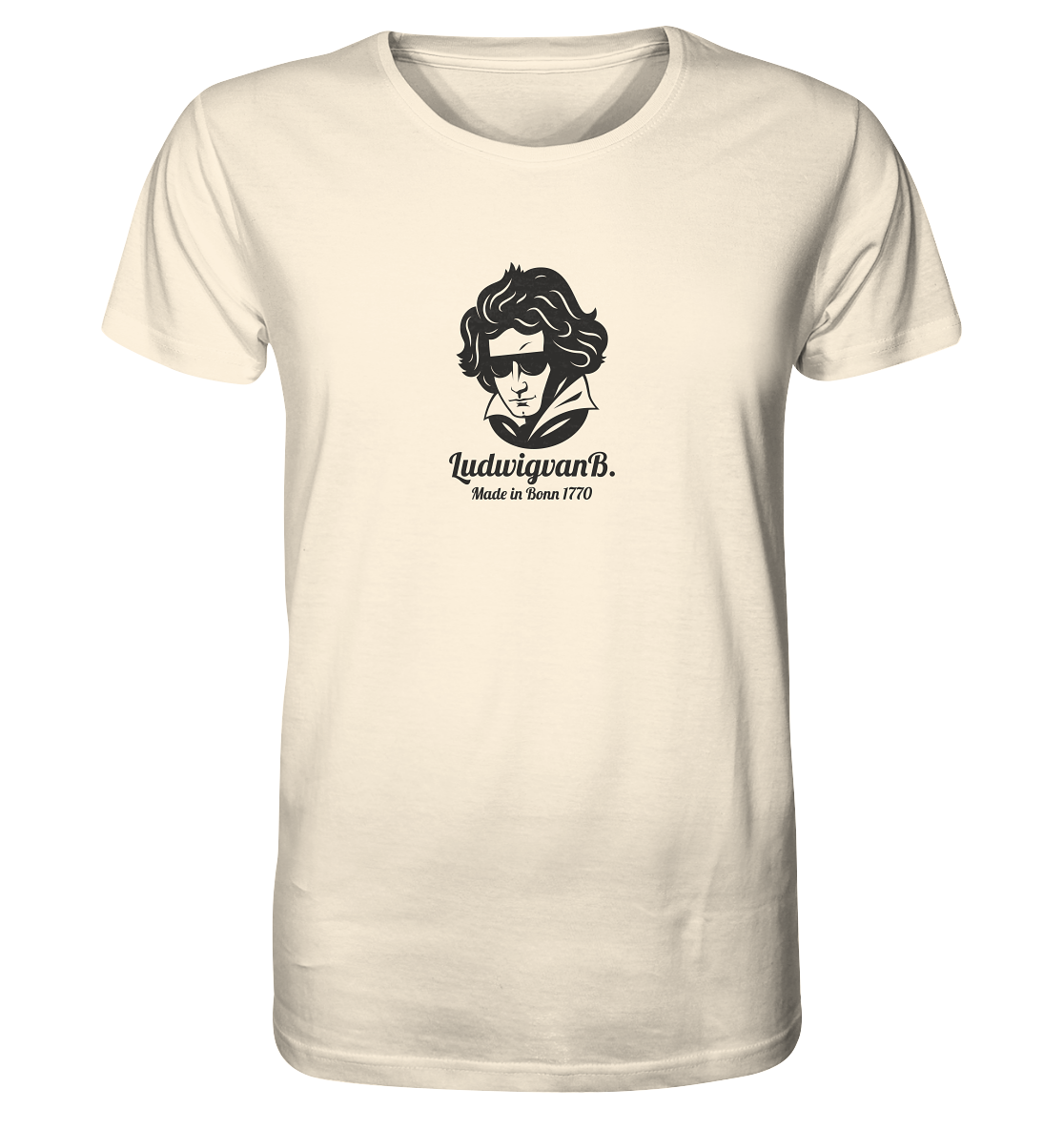 Organic Shirt unisex, Made in Bonn 1770 - LudwigvanB.