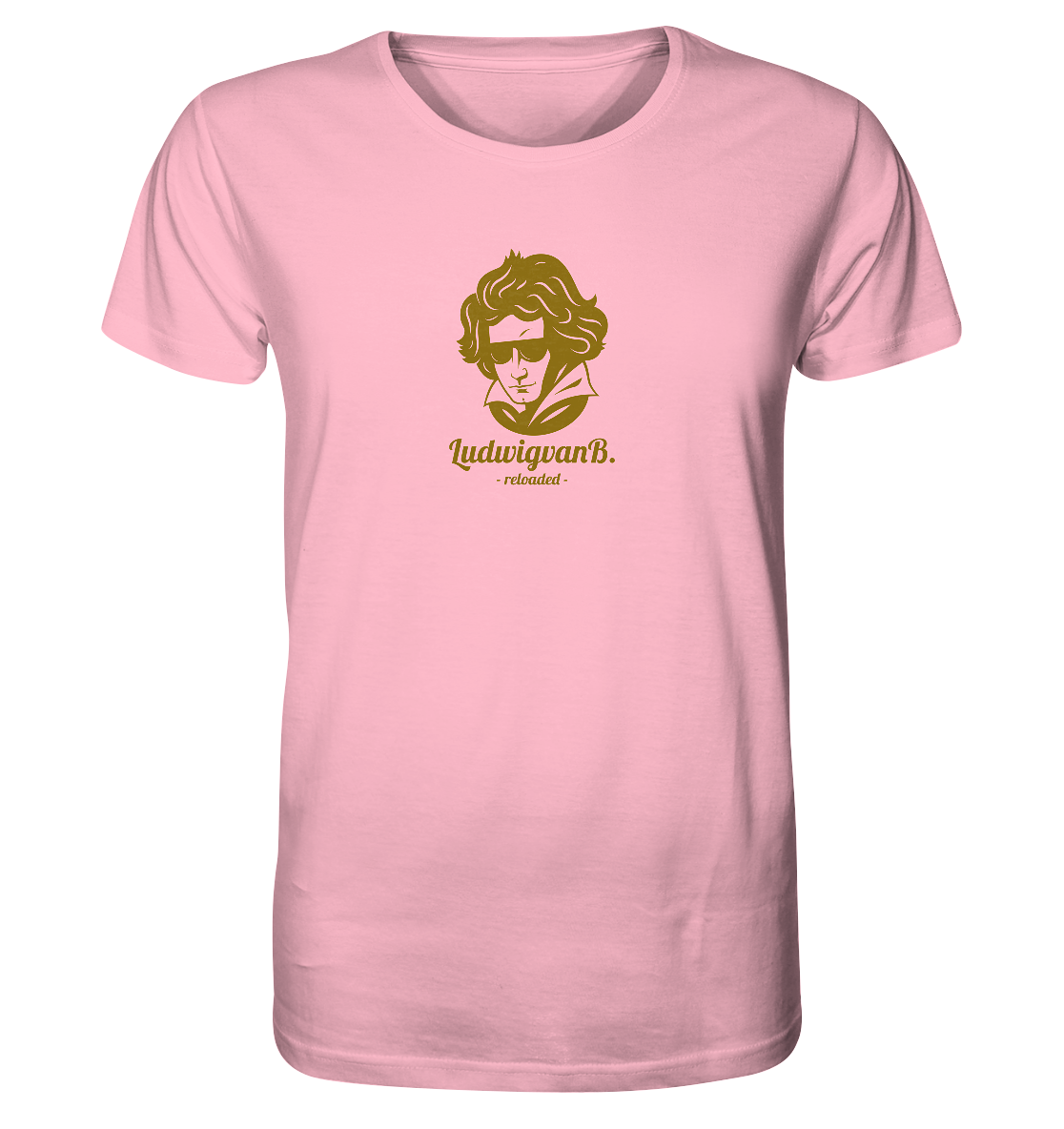 Organic Shirt Beethoven reloaded - LudwigvanB.