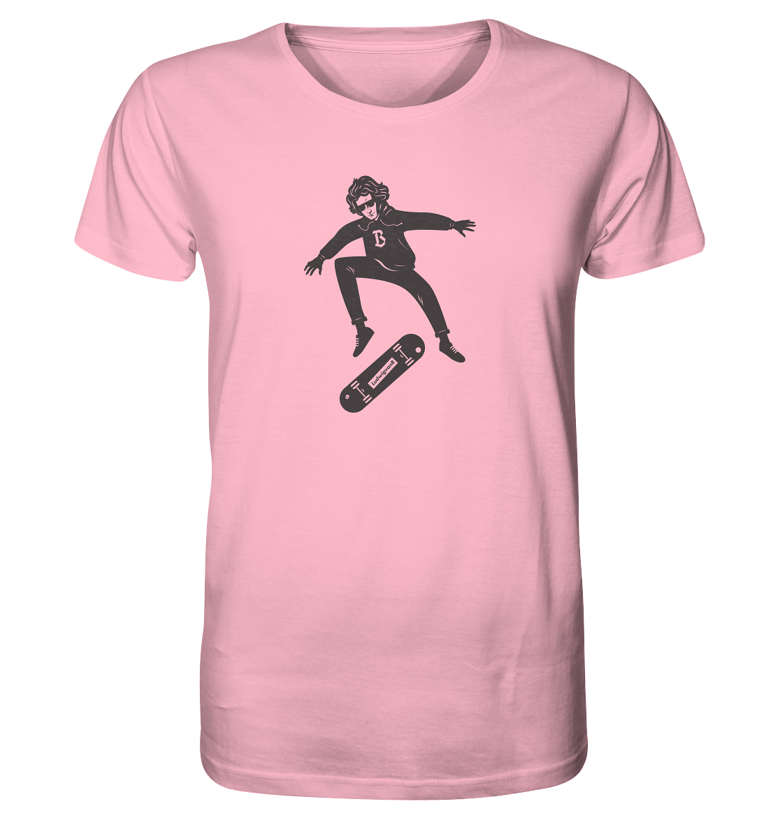 Organic Shirt Skatehoven - LudwigvanB.