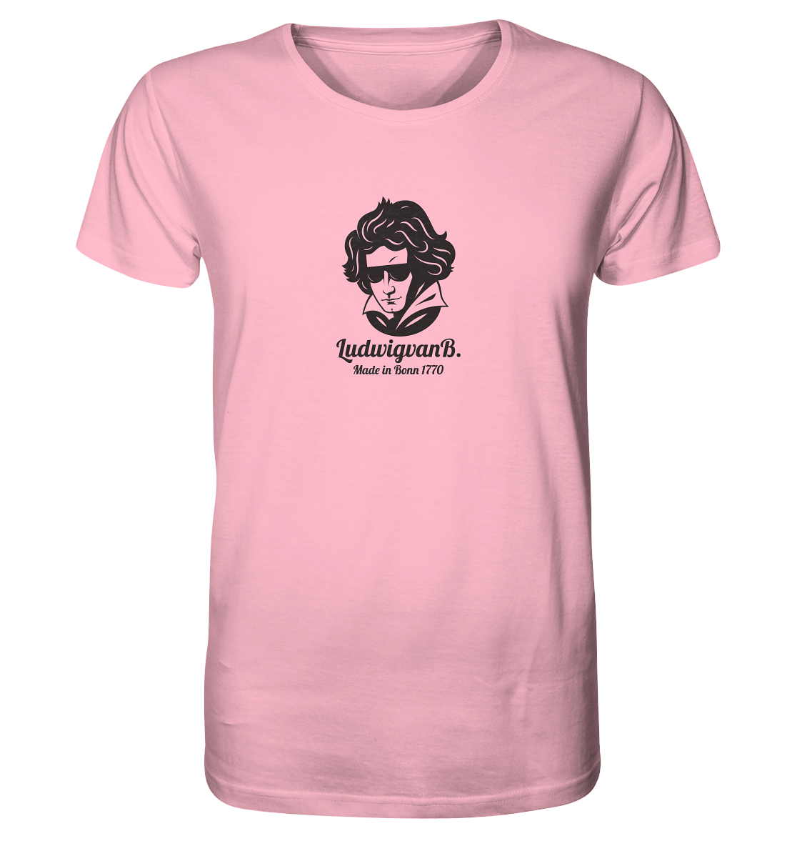 Organic Shirt unisex, Made in Bonn 1770 - LudwigvanB.