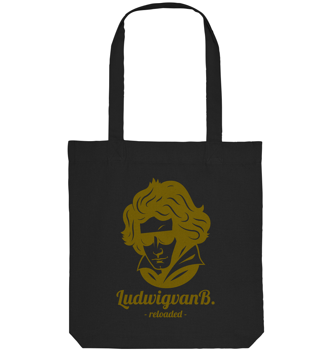 Beethoven reloaded - LudwigvanB. - Organic Tote-Bag