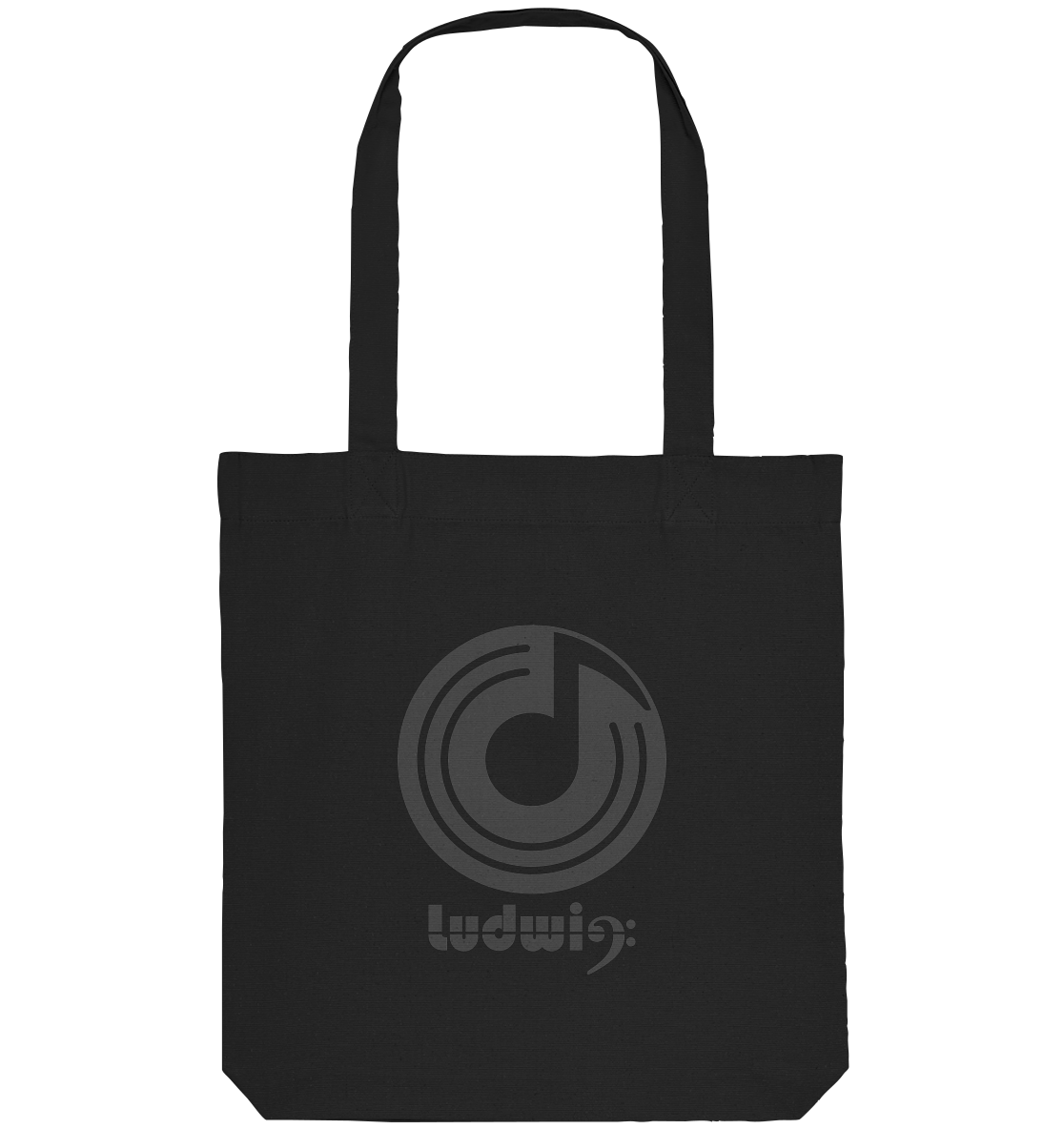 Organic Tote-Bag, Vinyl LP - LudwigvanB.