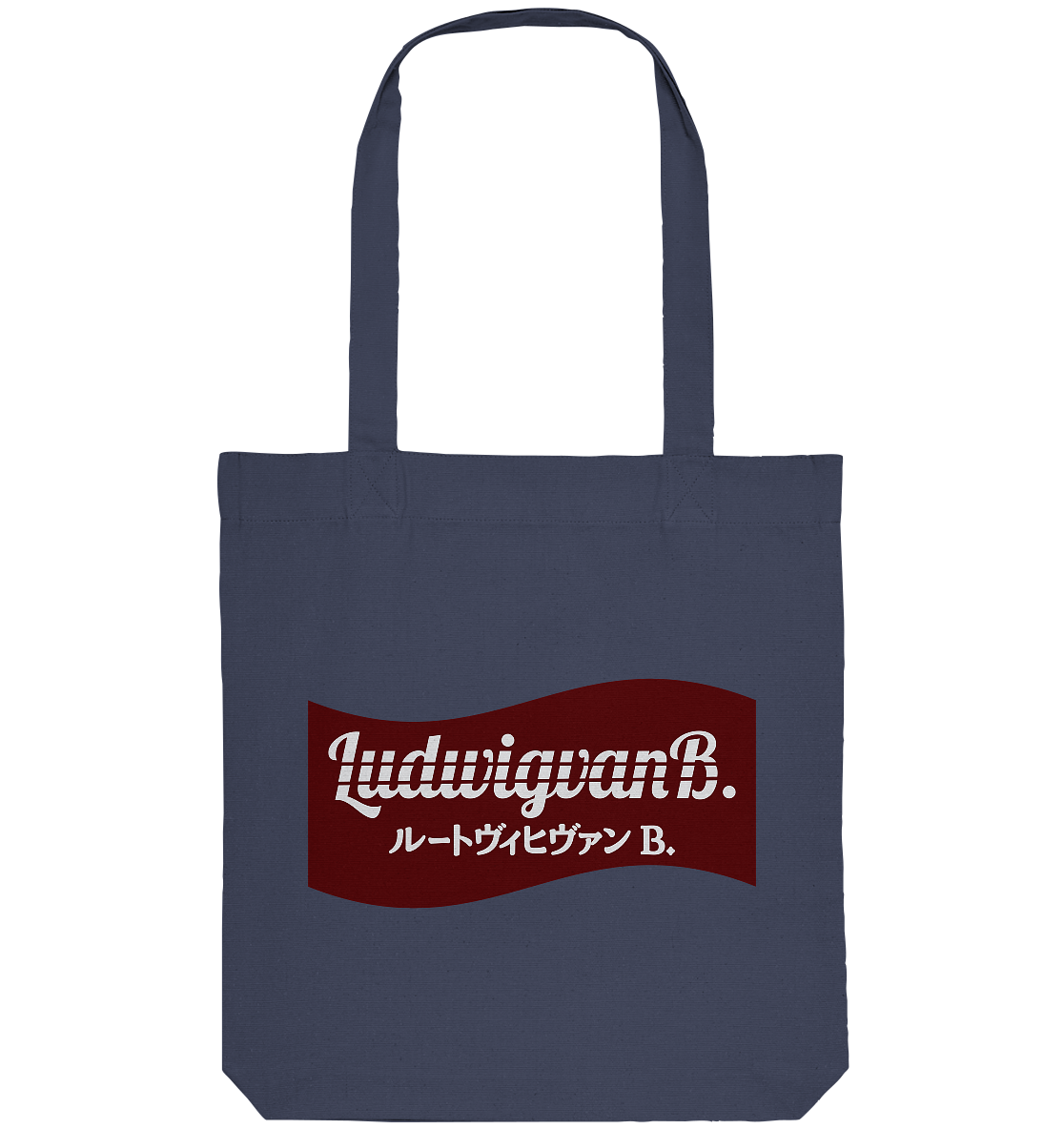 Organic Tote-Bag Ludwig goes Japan - LudwigvanB.