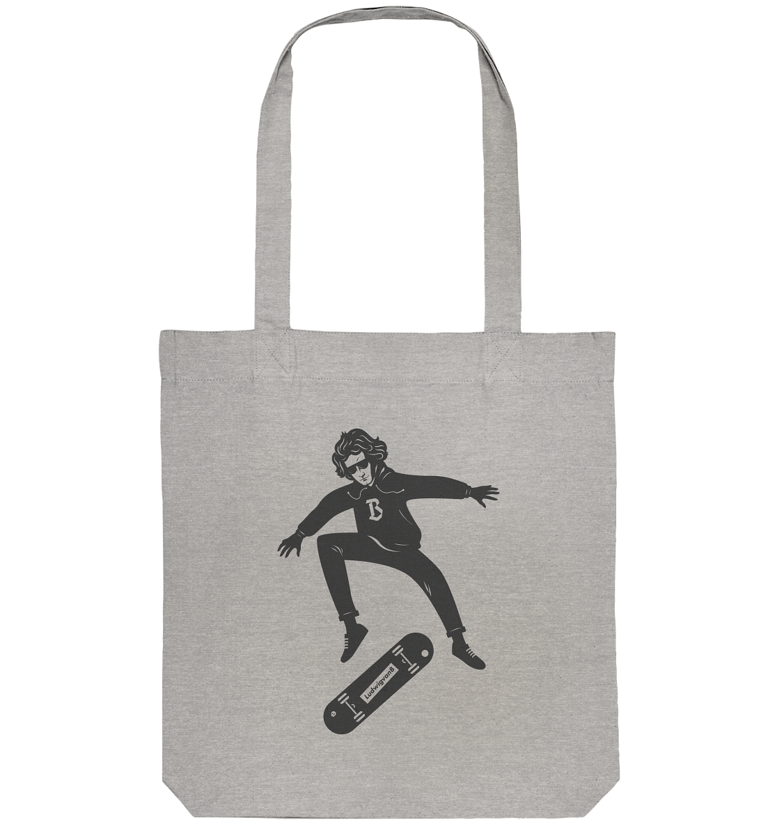 Organic Tote-Bag Skatehoven - LudwigvanB.