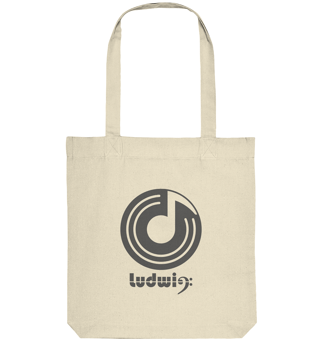 Organic Tote-Bag, Vinyl LP - LudwigvanB.