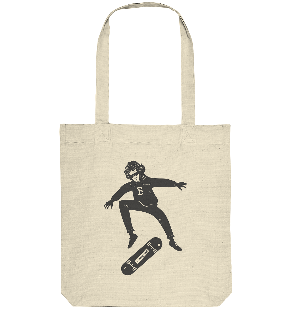 Organic Tote-Bag Skatehoven - LudwigvanB.