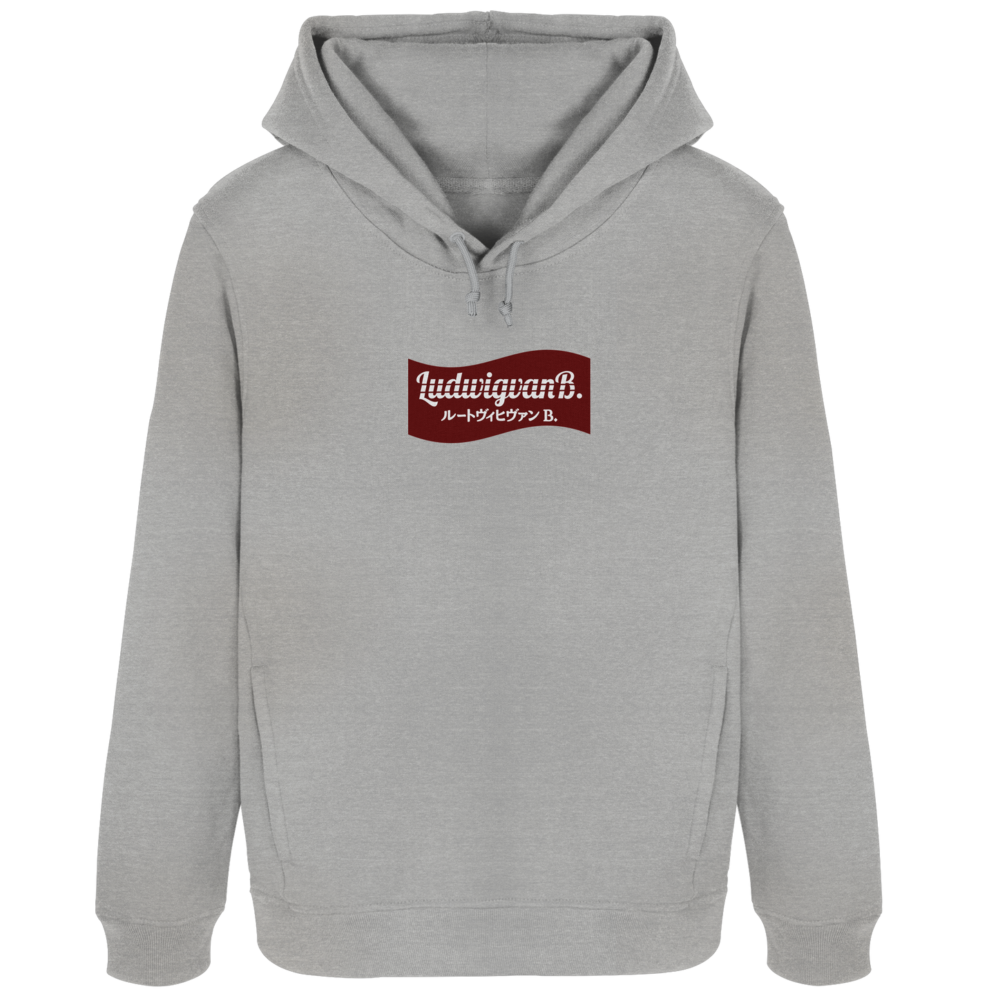 Ladies Organic Hoodie Ludwig goes Japan -LudwigvanB.