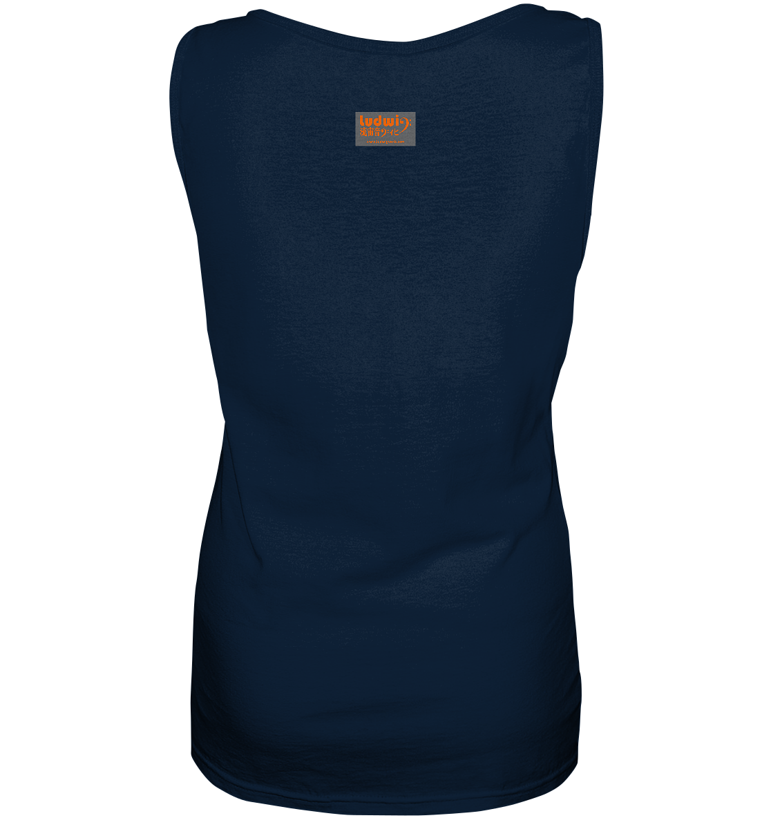 Ladies Tank-Top Ludwig goes Japan - LudwigvanB.