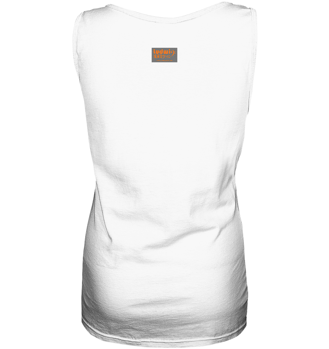 Ladies Tank-Top Ludwig goes Japan - LudwigvanB.