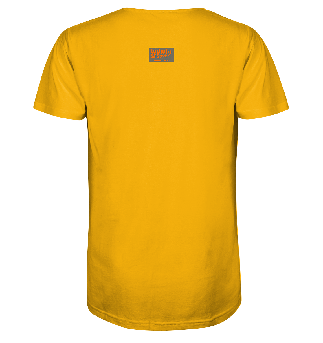 Organic Shirt Vinyl LP, unisex - LudwigvanB. -