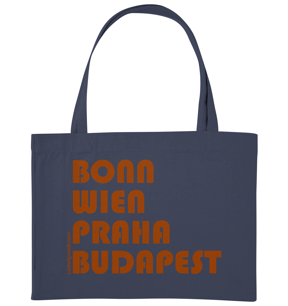Organic Shopping-Bag, Made in Bonn 1770 - LudwigvanB.