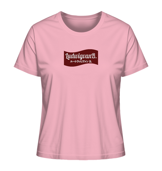 Ladies Organic Shirt Ludwig goes Japan - LudwigvanB.